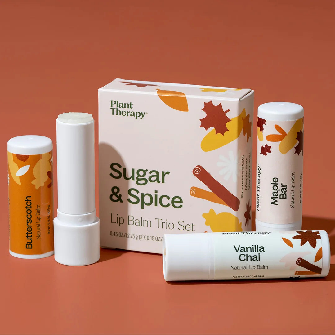 Sugar & Spice Lip Balm Trio Set