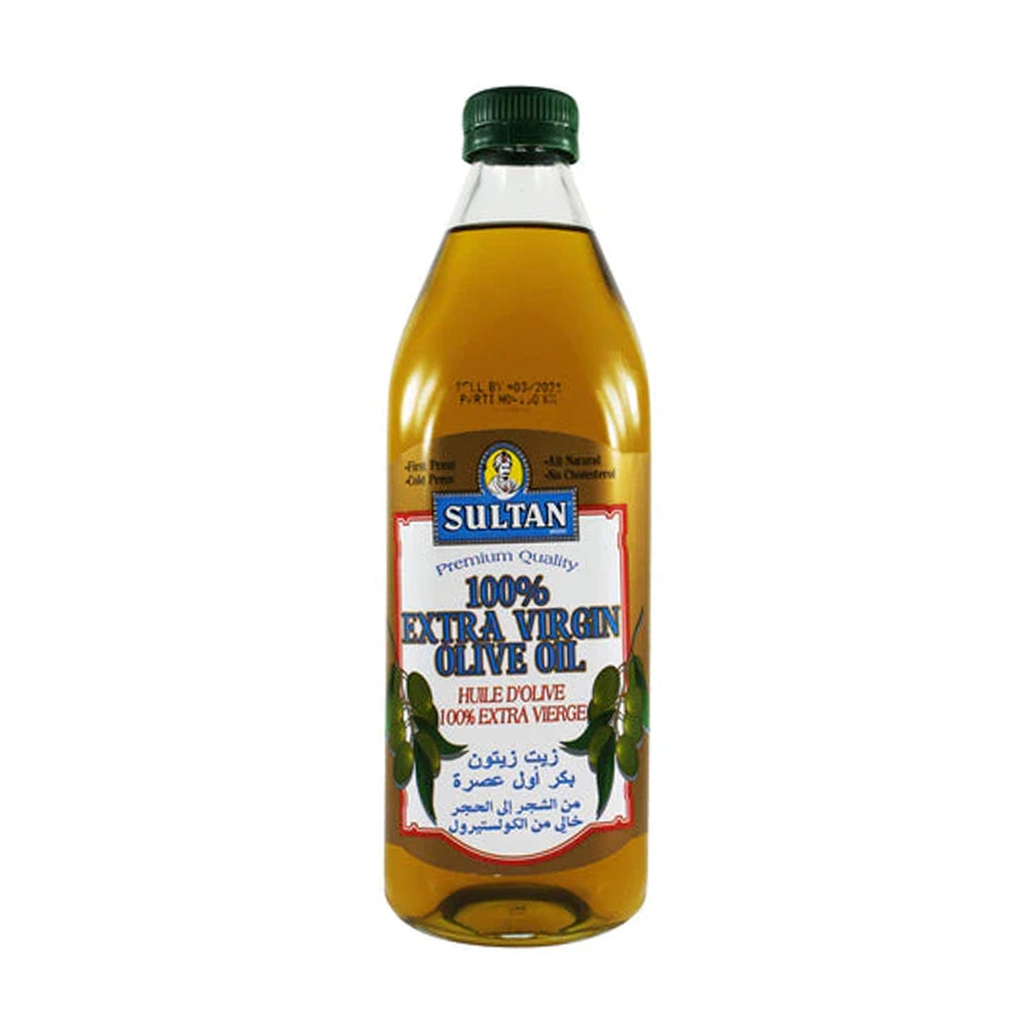 Sultan Gold Extra Virgin Olive Oil 1L