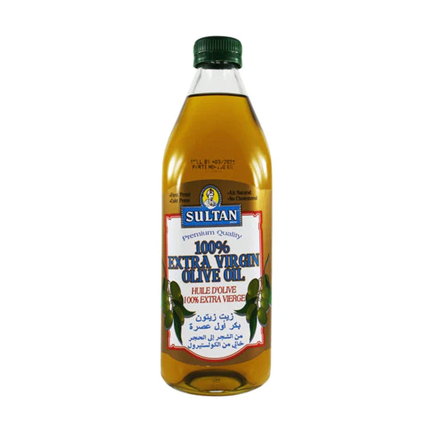 Sultan Gold Extra Virgin Olive Oil 1L