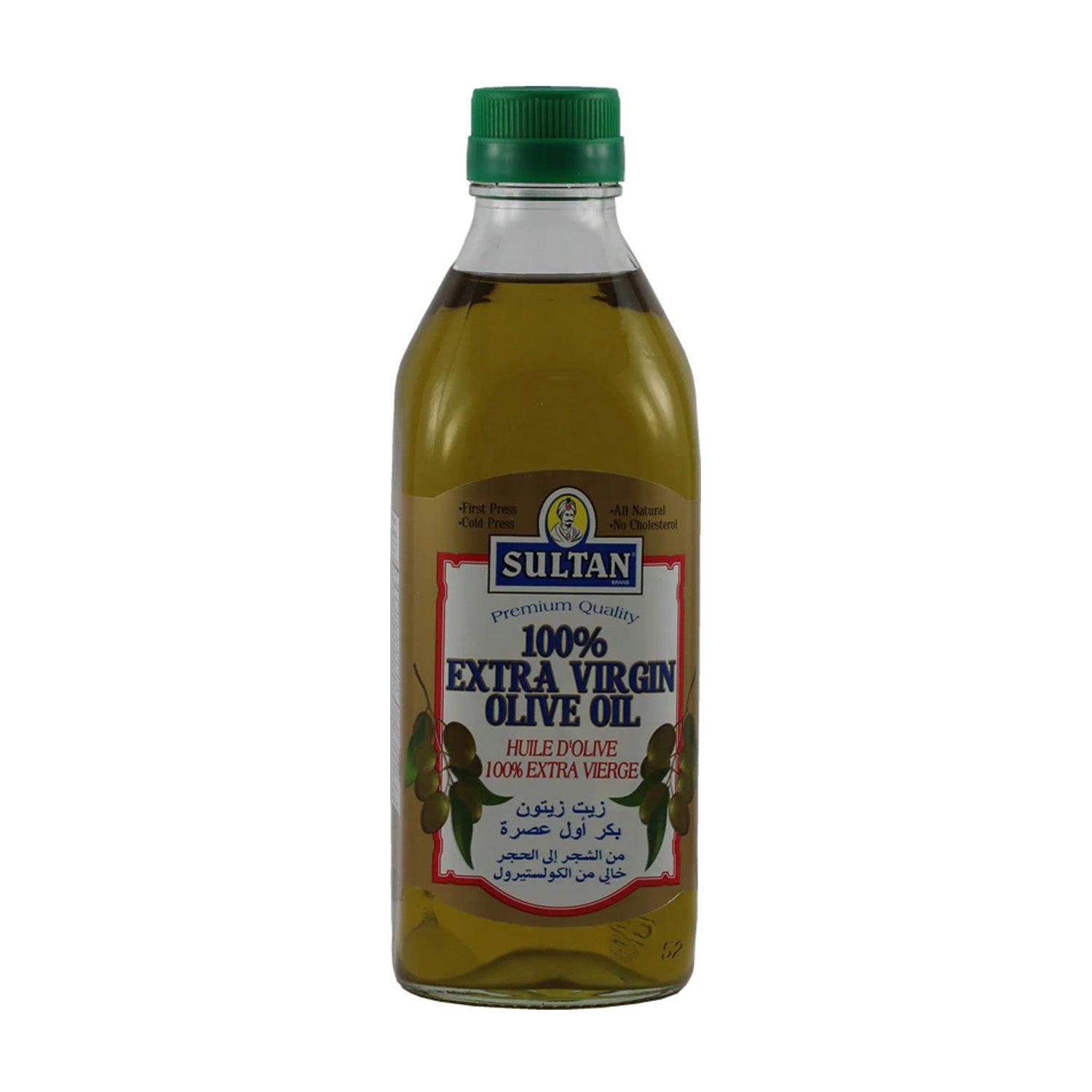 Sultan Gold Extra Virgin Olive Oil 500Ml