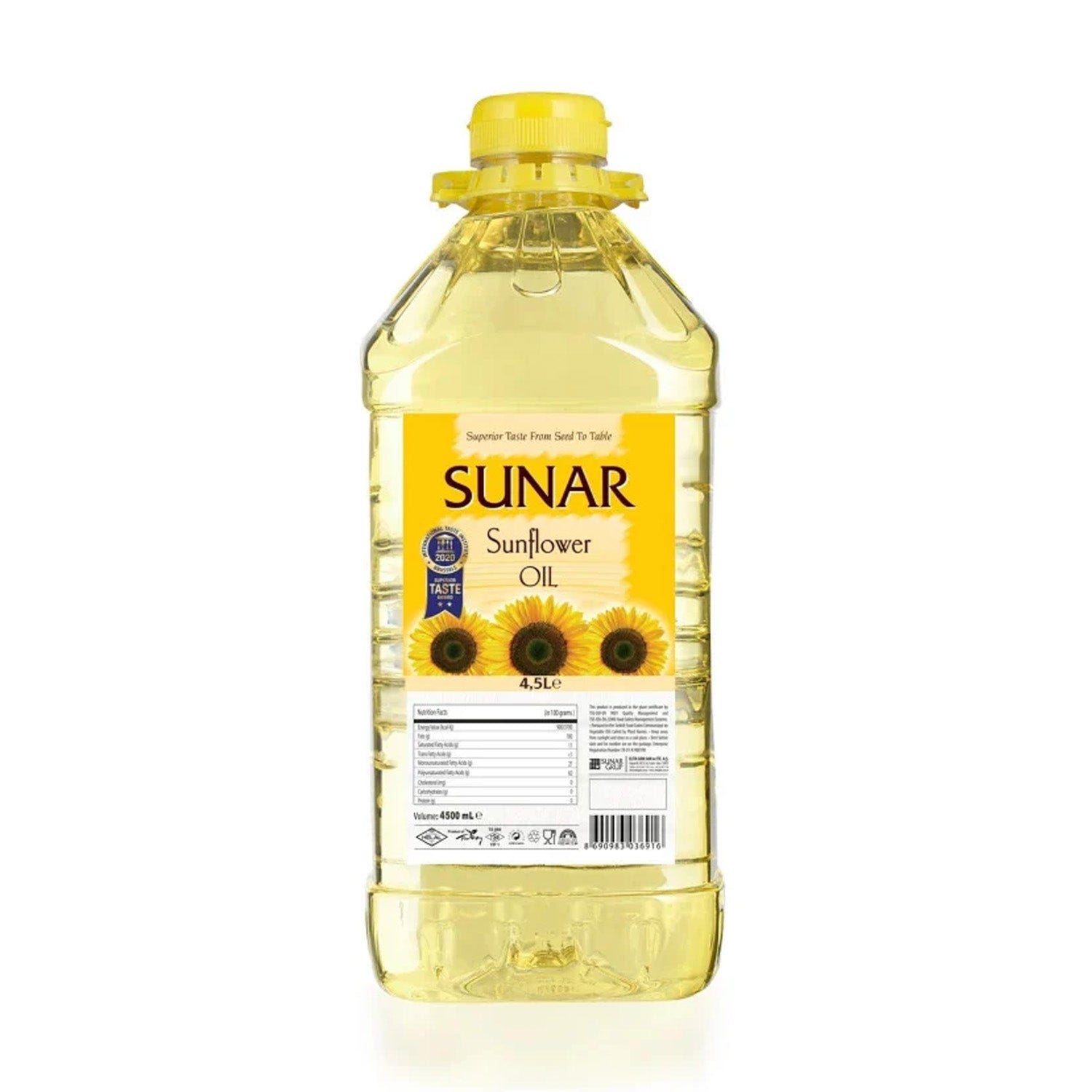 Sunar Sunflower Oil 4.5 L