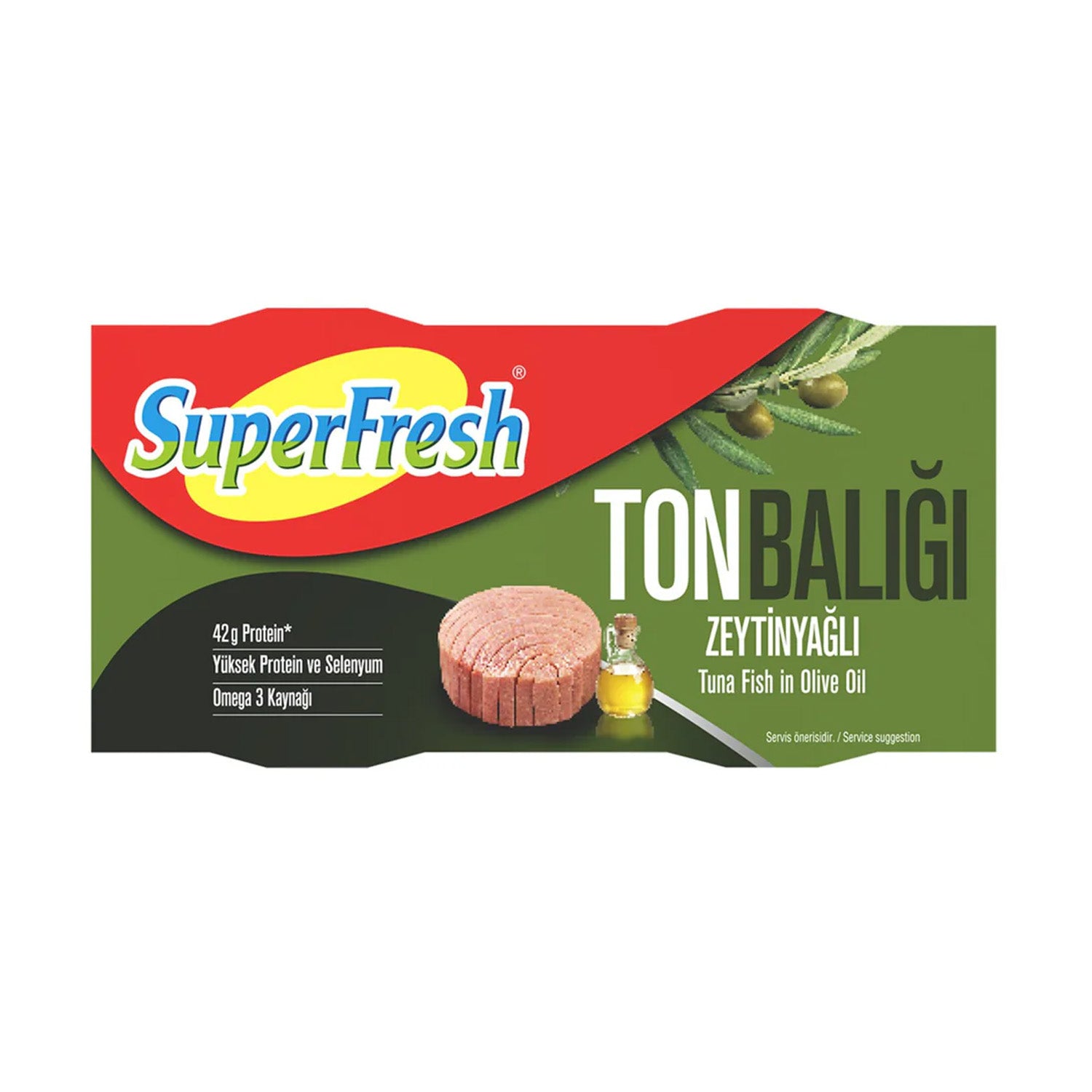Superfresh Tuna Olive Oil 280G