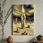 Canvas Print: "Surreal Flames"