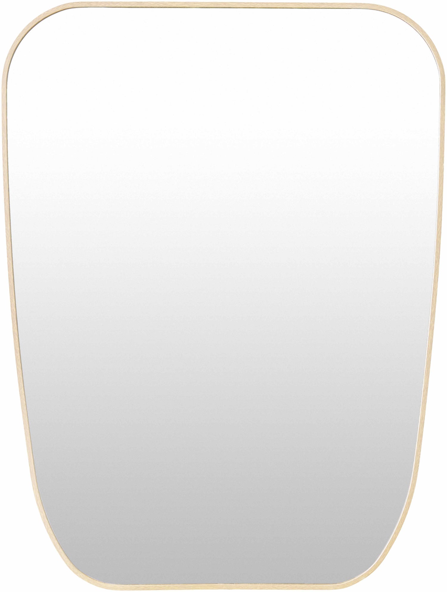 Texcaltic Dark Red Mirror