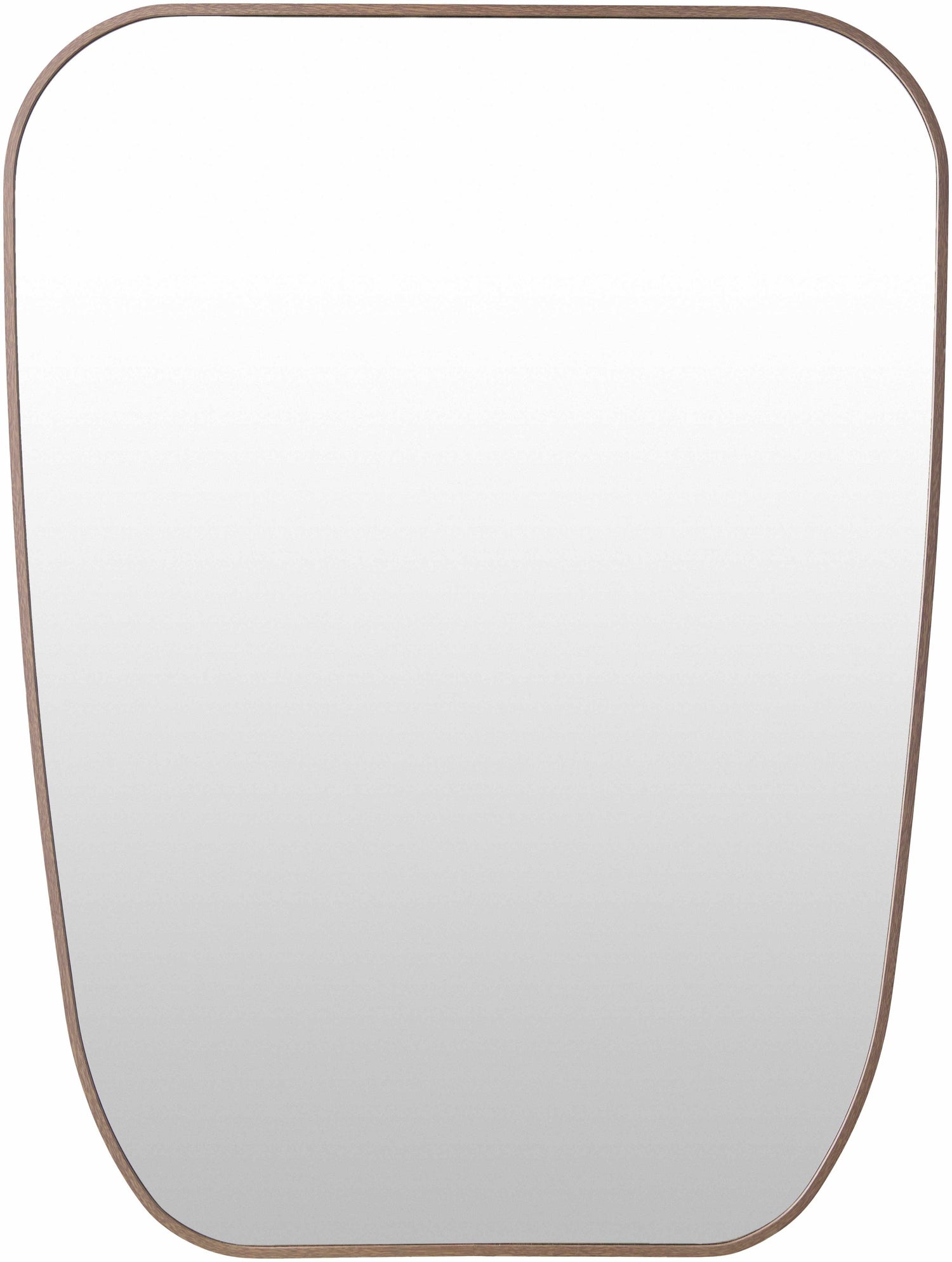 Texcaltic Dark Brown Mirror