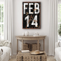 Feb 14 Sign
