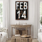 Feb 14 Sign