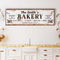 Bakery Sign