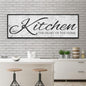 Kitchen Is The Heart Of The Home Sign II