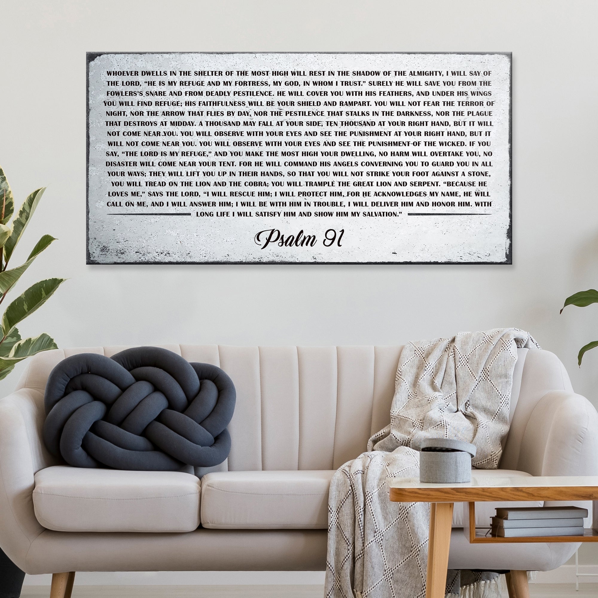 Psalm 91 - Whoever Dwells In The Shelter Of The Most High Sign IV