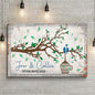 Love Birds Couple Sign