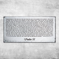 Psalm 91 - Whoever Dwells In The Shelter Of The Most High Sign IV