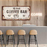 Coffee Bar Sign IV