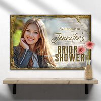 Welcome To The Bridal Shower Sign