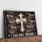 I Can Only Imagine Jesus Sign