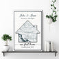 Home Map Sign
