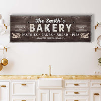 Bakery Sign