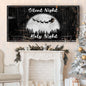 Silent Night Holy Night Sign