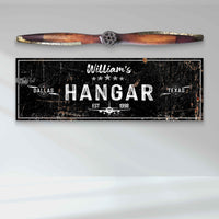 Hangar Sign II