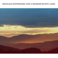 Dear Mountains Canvas Wall Art