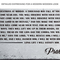 Psalm 91 - Whoever Dwells In The Shelter Of The Most High Sign IV