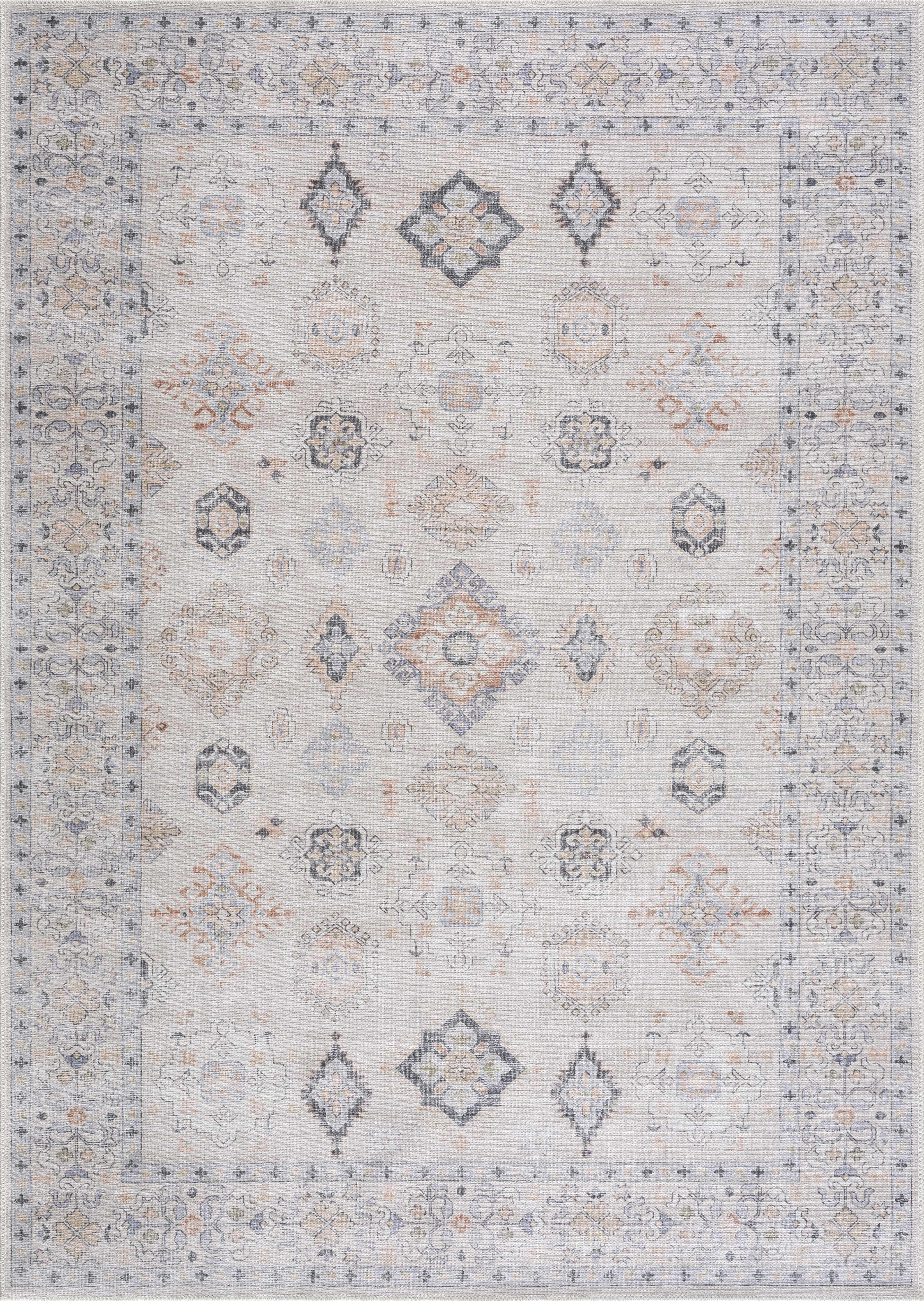 Beige Beckett Washable Rug - Promo