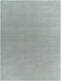 Brockton Solid Dusty Sage Wool Rug