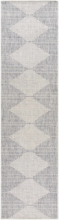 Stephan Gray & Blue Outdoor Rug