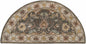 Cherryfield Hand Tufted Taupe Wool Rug