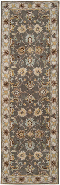 Cherryfield Hand Tufted Taupe Wool Rug