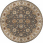 Cherryfield Hand Tufted Taupe Wool Rug