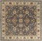 Cherryfield Hand Tufted Taupe Wool Rug