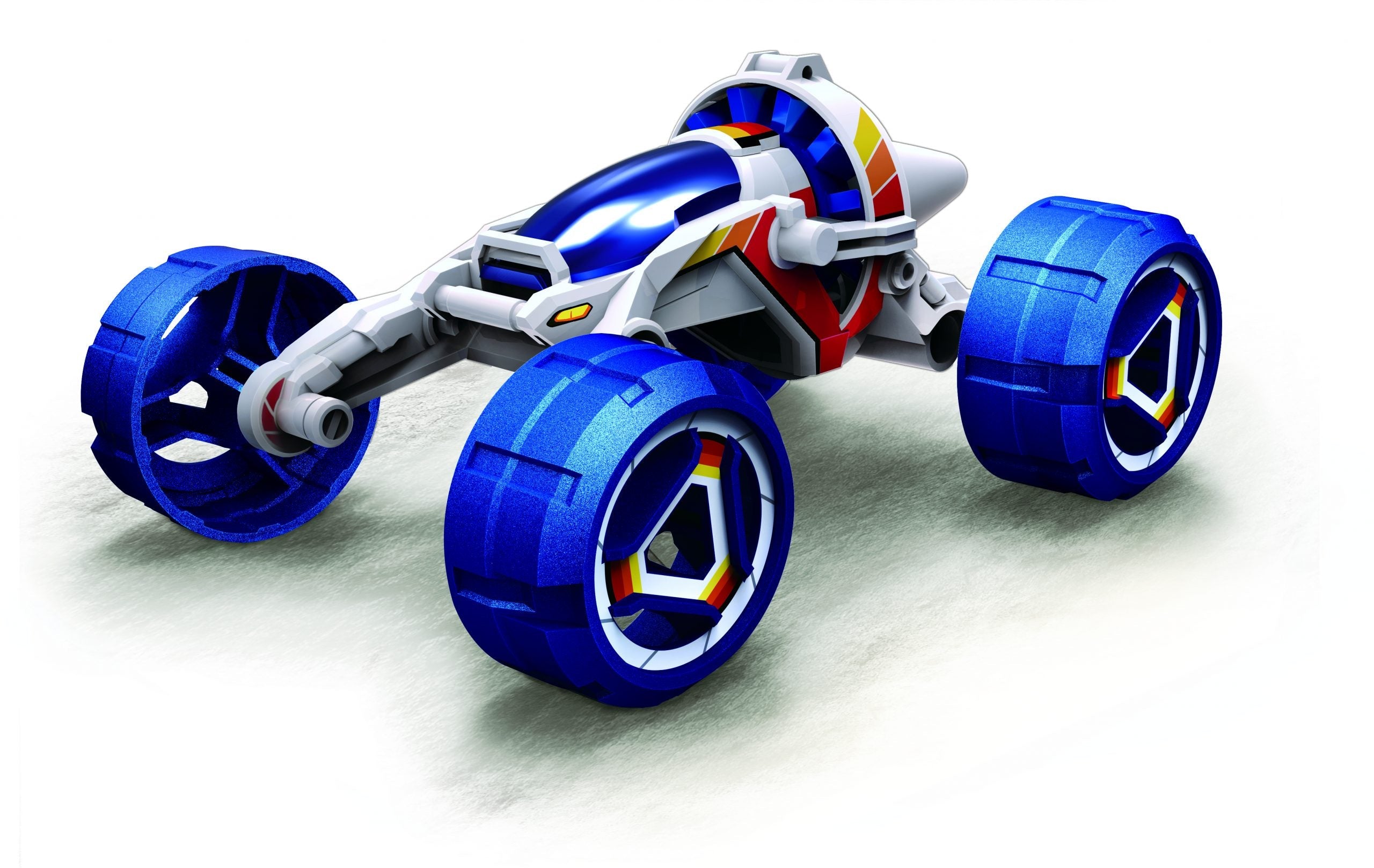 Beach Runner - Salt Water Powered Racer