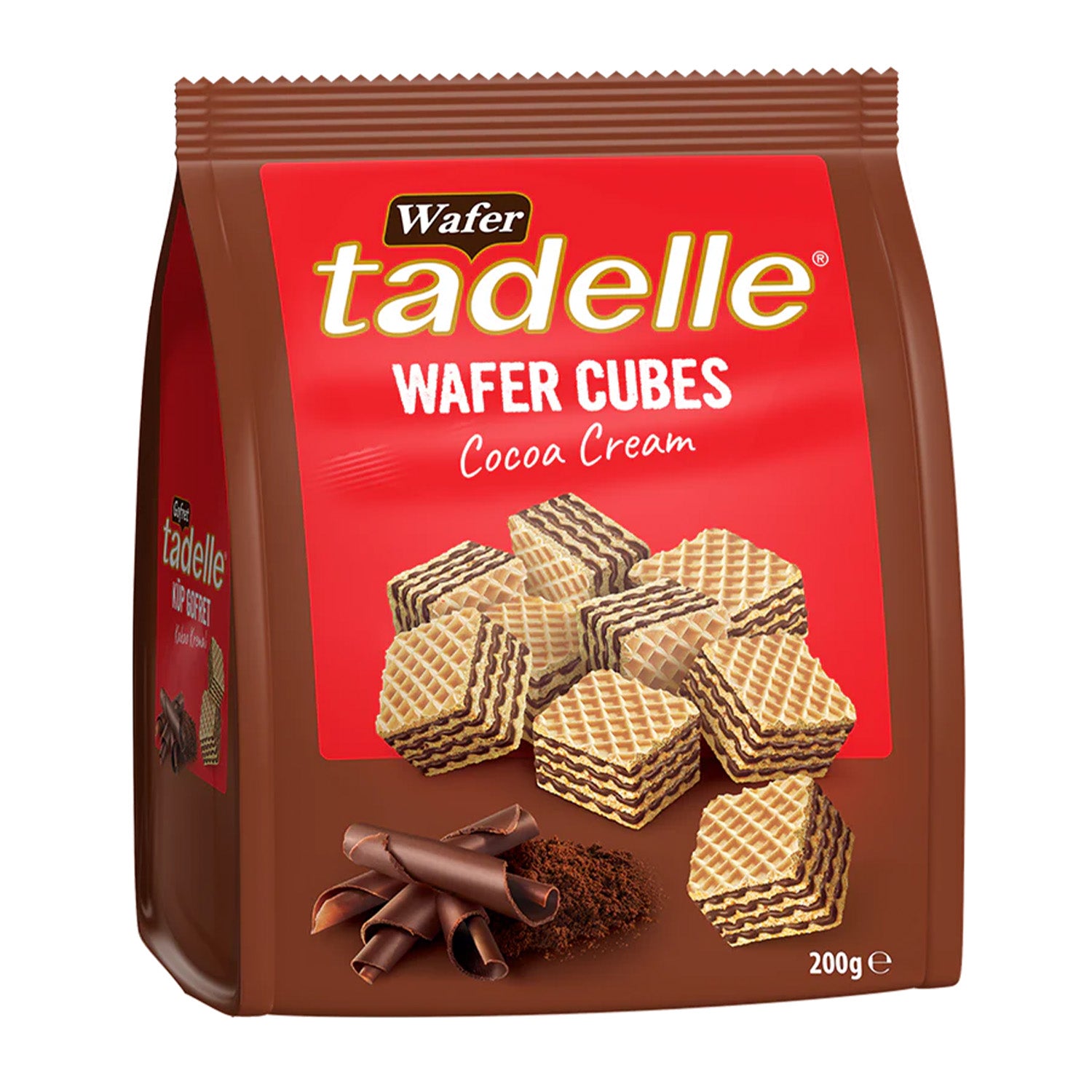 Tadelle Cocoa Wafer 200 G