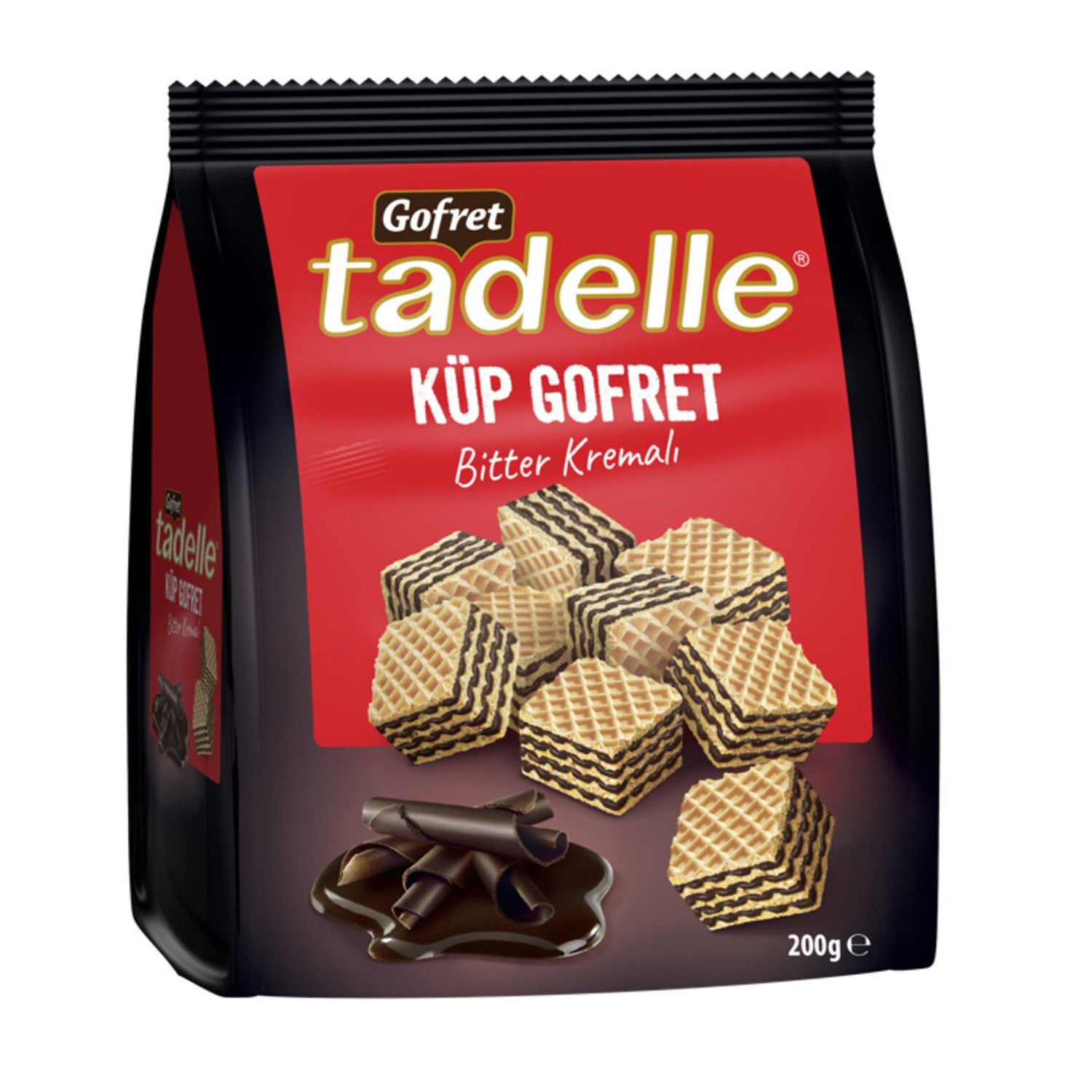 Tadelle Bitter Wafer 200 G