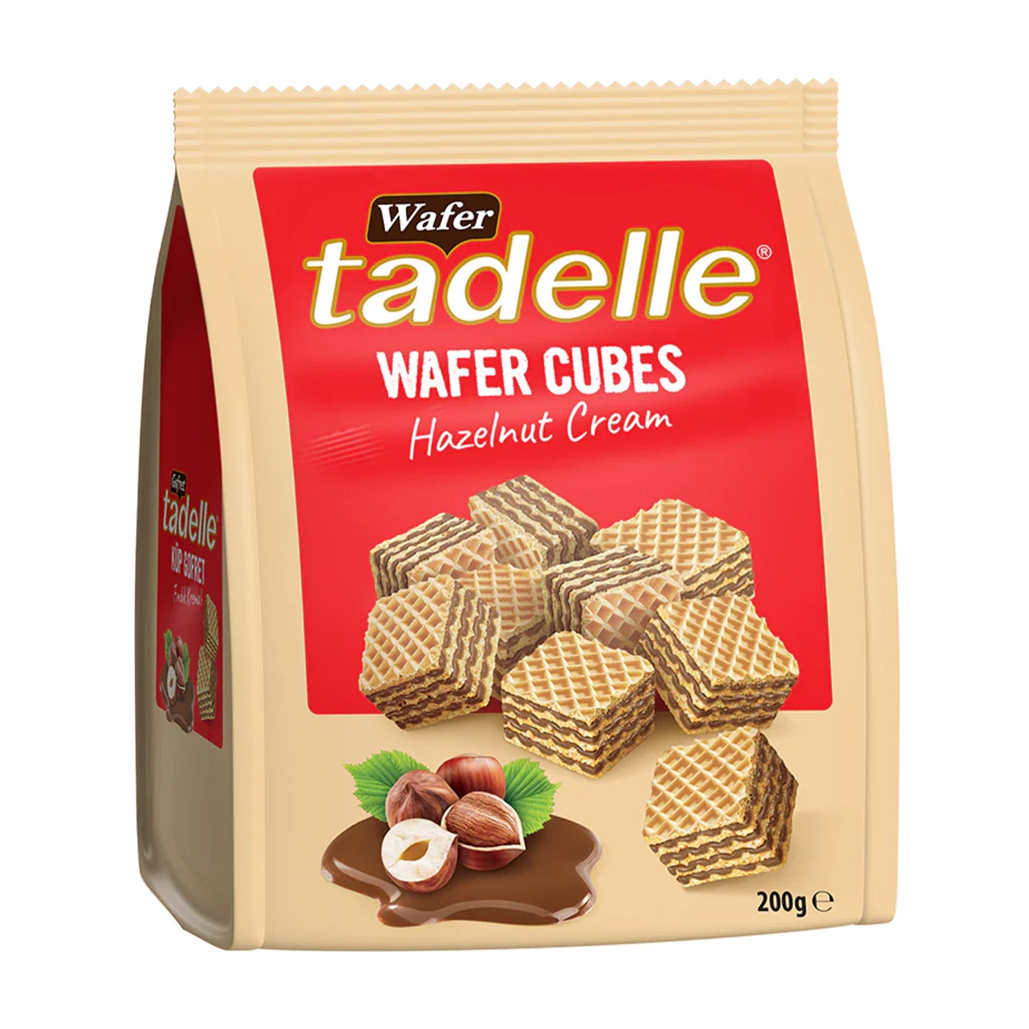 Tadelle Hazelnut Wafer 200 G