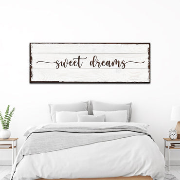 Sweet Dreams Sign III