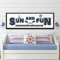 Sun And Fun Sign