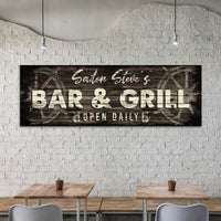 Sailor Bar And Grill Open Daily Sign