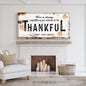 Always Thankful Sign