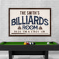 Rack Em Stack Em Billiards Room Sign II