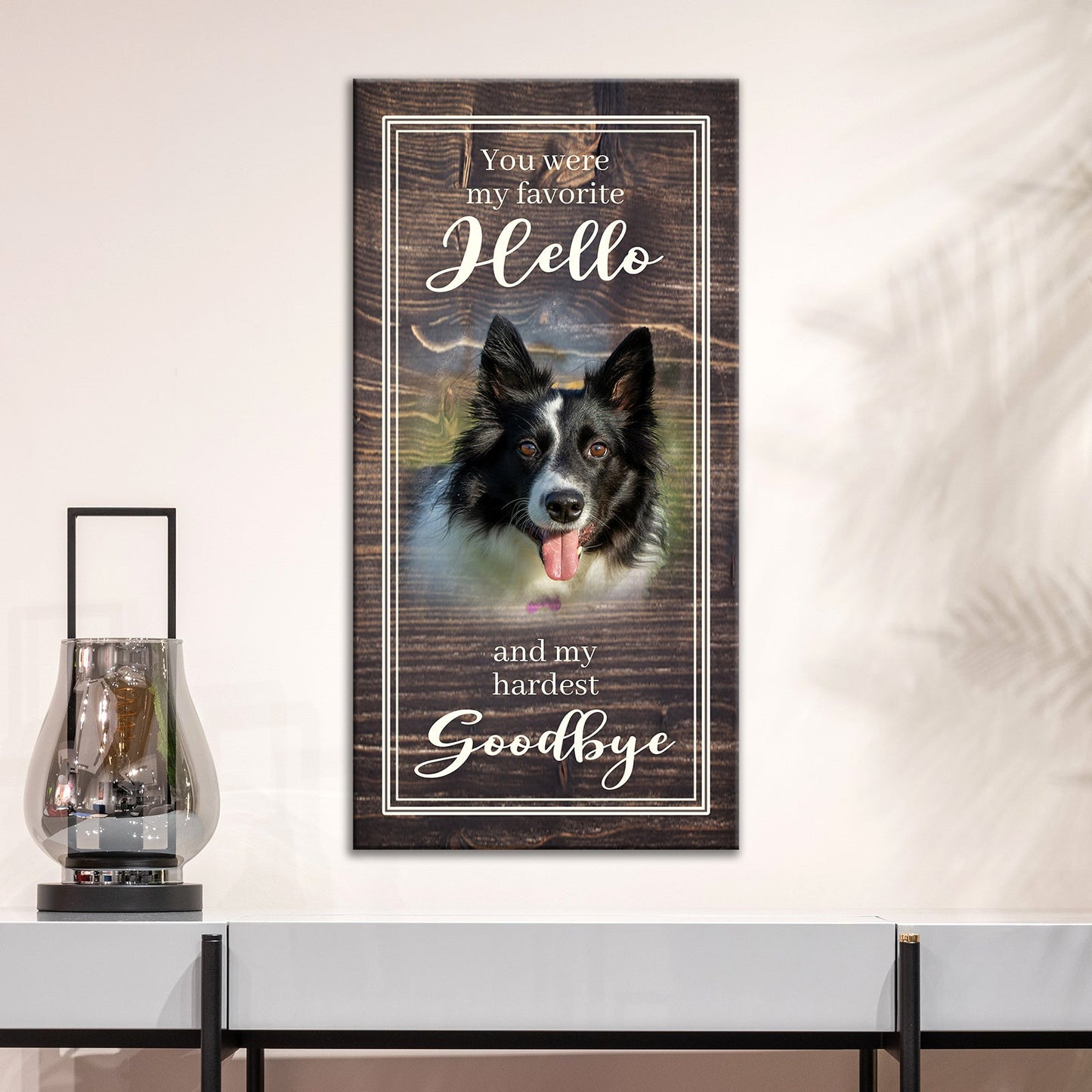 Pet Memory Sign II