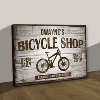 Bike Shop Sign III