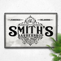 Barbershop Sign IV