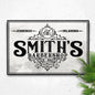 Barbershop Sign IV