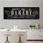 Breads, Cakes, Cookies, Confections Bakery Sign