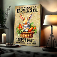 Farm Fresh Carrot Patch Sign