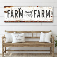 Farm Sweet Farm Sign