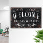 Welcome Friends & Family Sign III