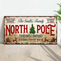 Christmas Trading Co Sign